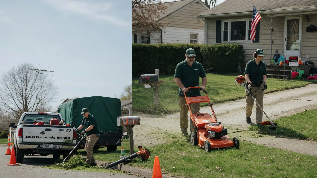 Lawn Care Services By Expert Landscaper in Marshall, IL near me